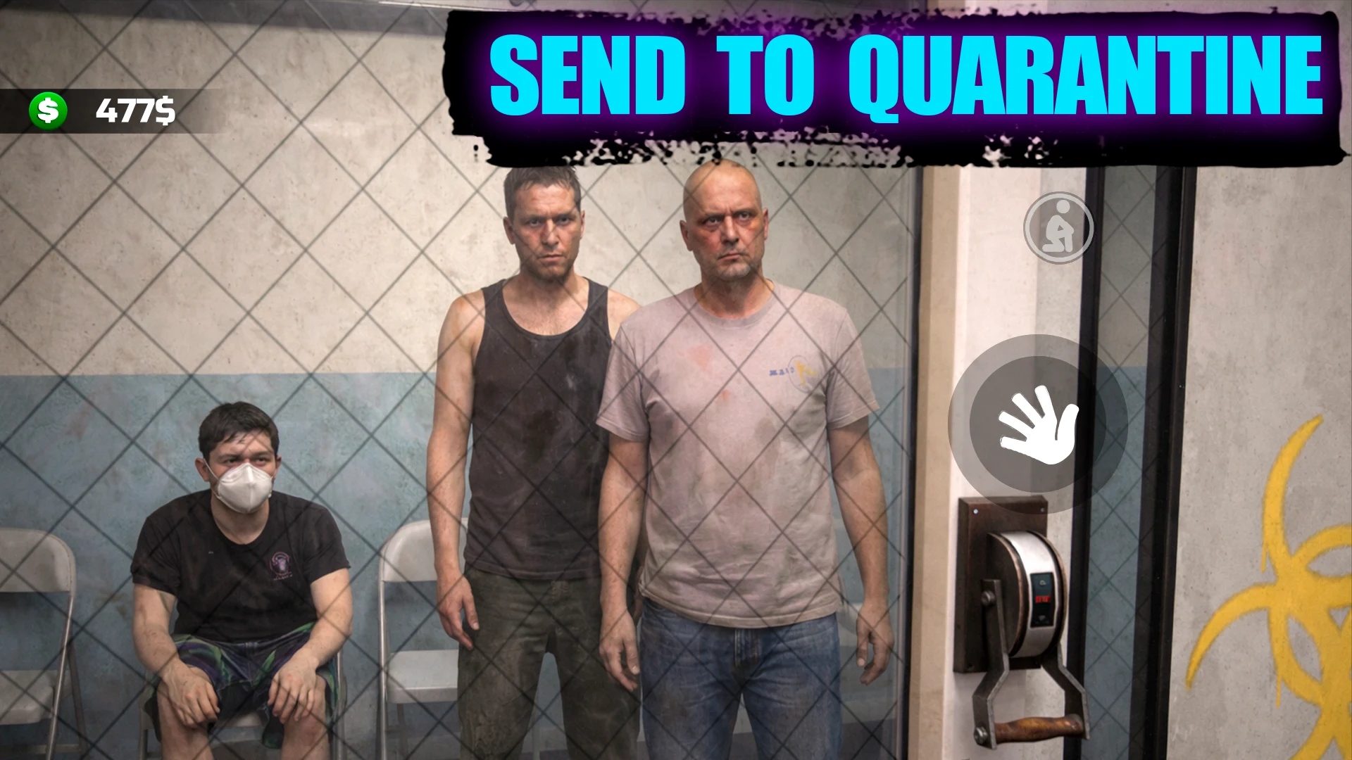 Quarantine Simulator Border 3D screenshot
