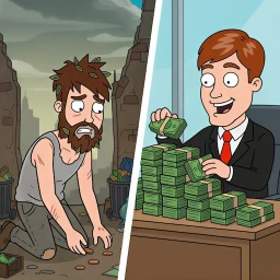 Icono de Poor to Rich: Hobo Simulator