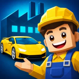 Icono de Car Factory Manager: Idle Game
